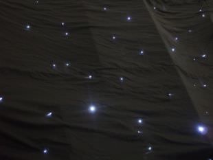 Pea Bulb and LED Starcloth / Starlight for Marquee's