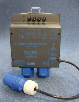 Two Channel Effects Controller
