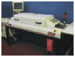 Tabelek Solder Flow Machine for Surface Mount Components