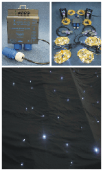 Tabelek Starlight / Starcloth assembly and spares